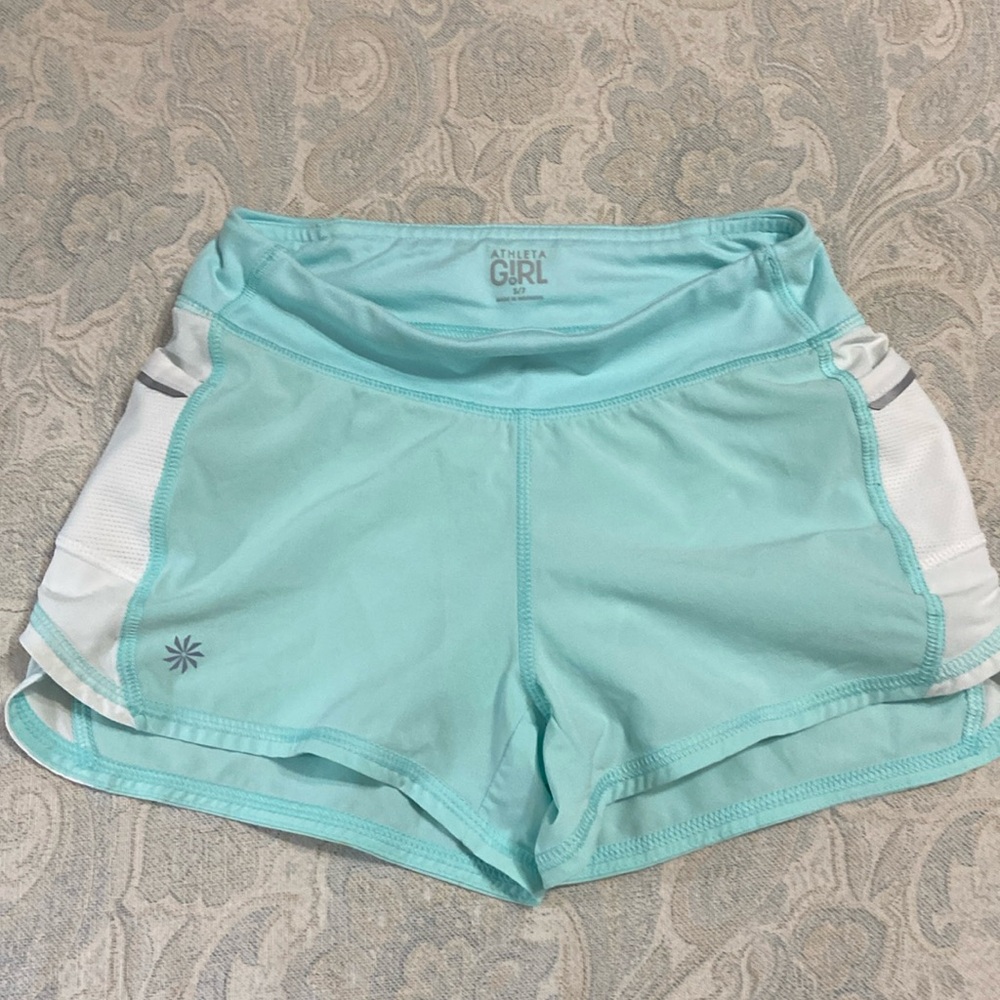 Athleta Girl athletic shorts size 7